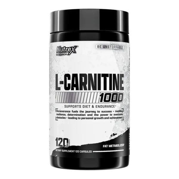L-carnitine 1000 (120 caps)