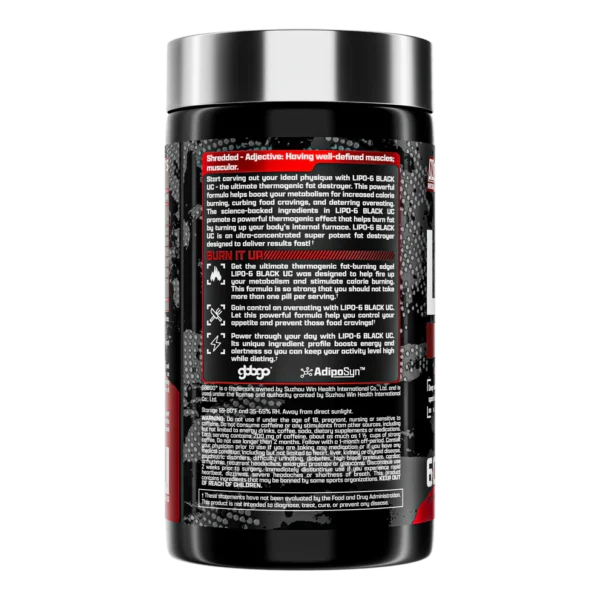 ⁦Lipo-6 BLACK UC⁩ - الصورة ⁦3⁩