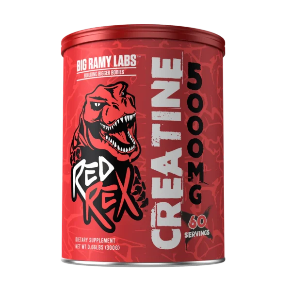 RED-REX Creatine 300g (Big Ramy Labs)