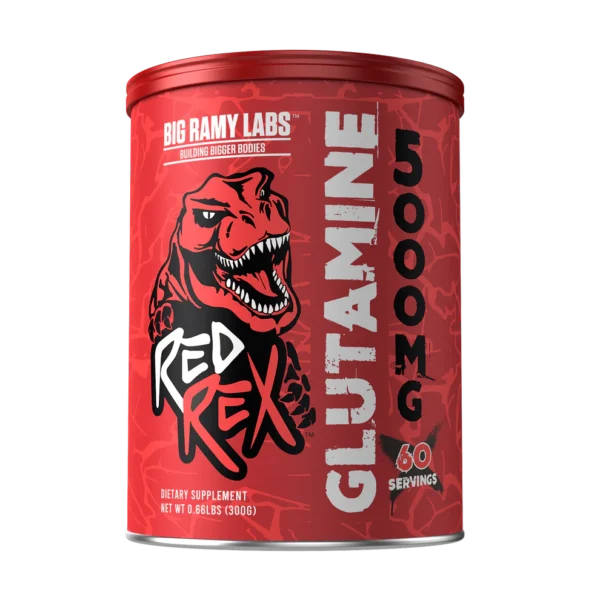 RED-REX Glutamine 300g (Big Ramy Labs)