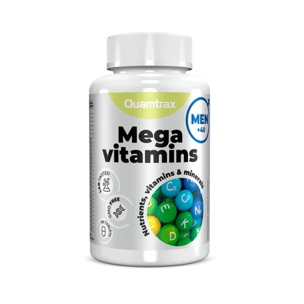 Multivitamins QUAMTRAX 60 tabs.