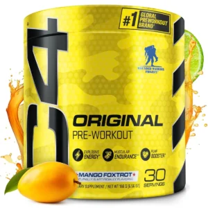 C4 Original Preworkout powder WOUNDED WARRIOR PROJECT