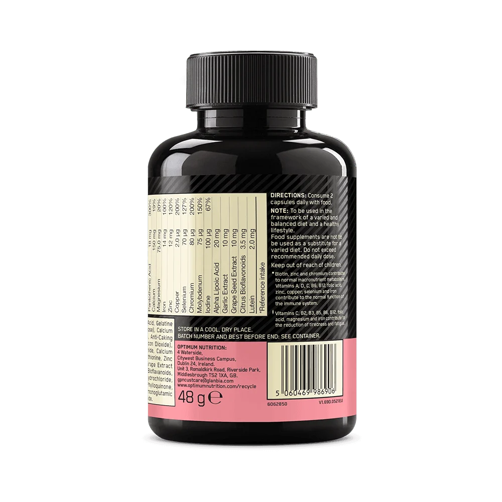 Opti-WOMEN Multivitamins 60 capsule - Image 3
