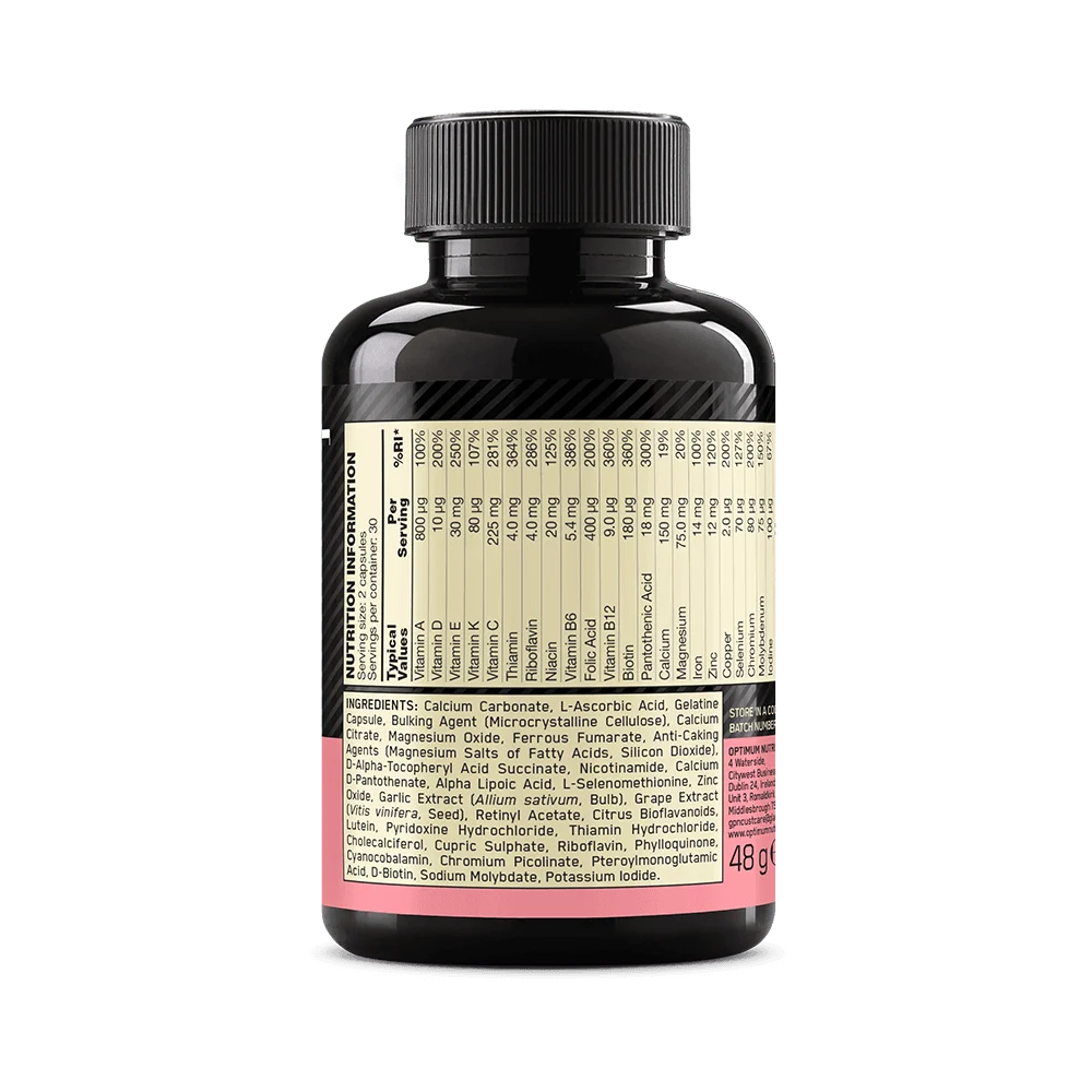 Opti-WOMEN Multivitamins 60 capsule - Image 2