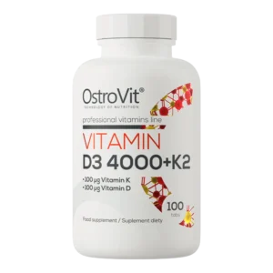 D3+K2 4000iu (essential vitamin)