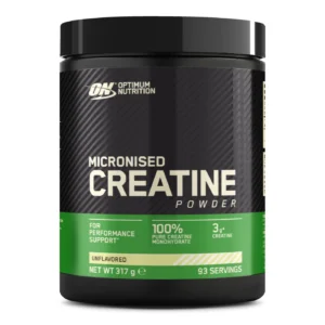 Micronised Creatine Optimum Nutrition 317g