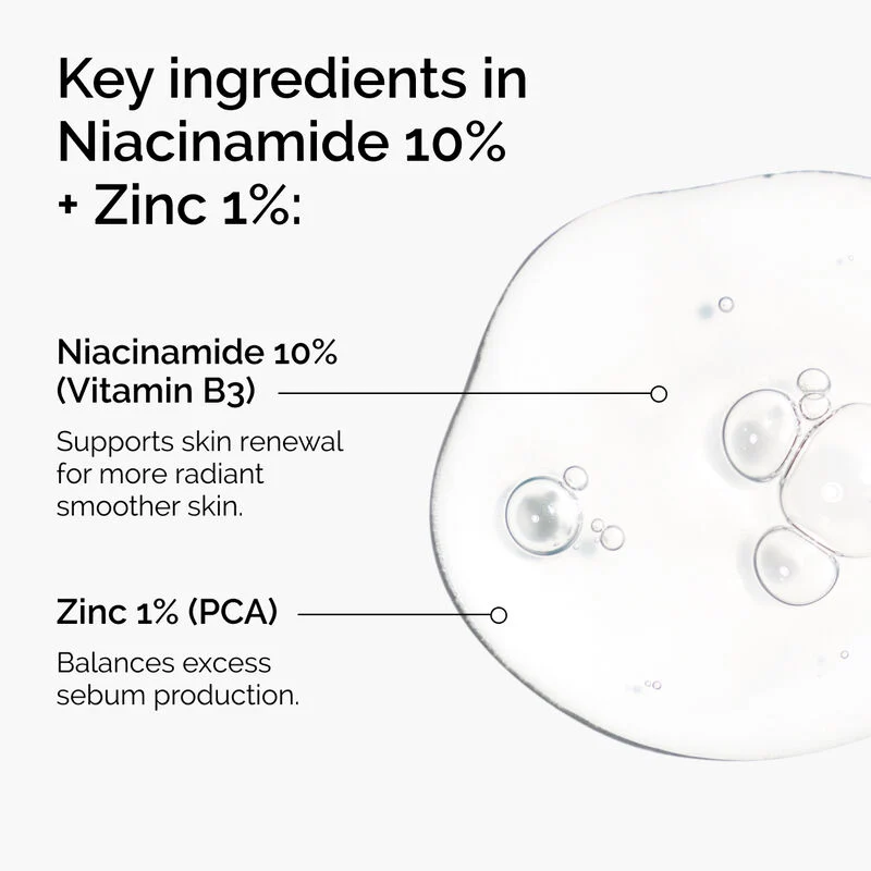 Niacinamide 10% Zinc 1% by Ordinary. - Image 5