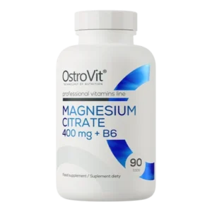 Magnesium Citrate 400 mg + B6 90 tablets