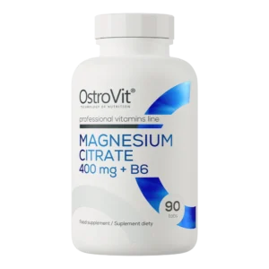 Magnesium Citrate 400 mg + B6 90 tablets
