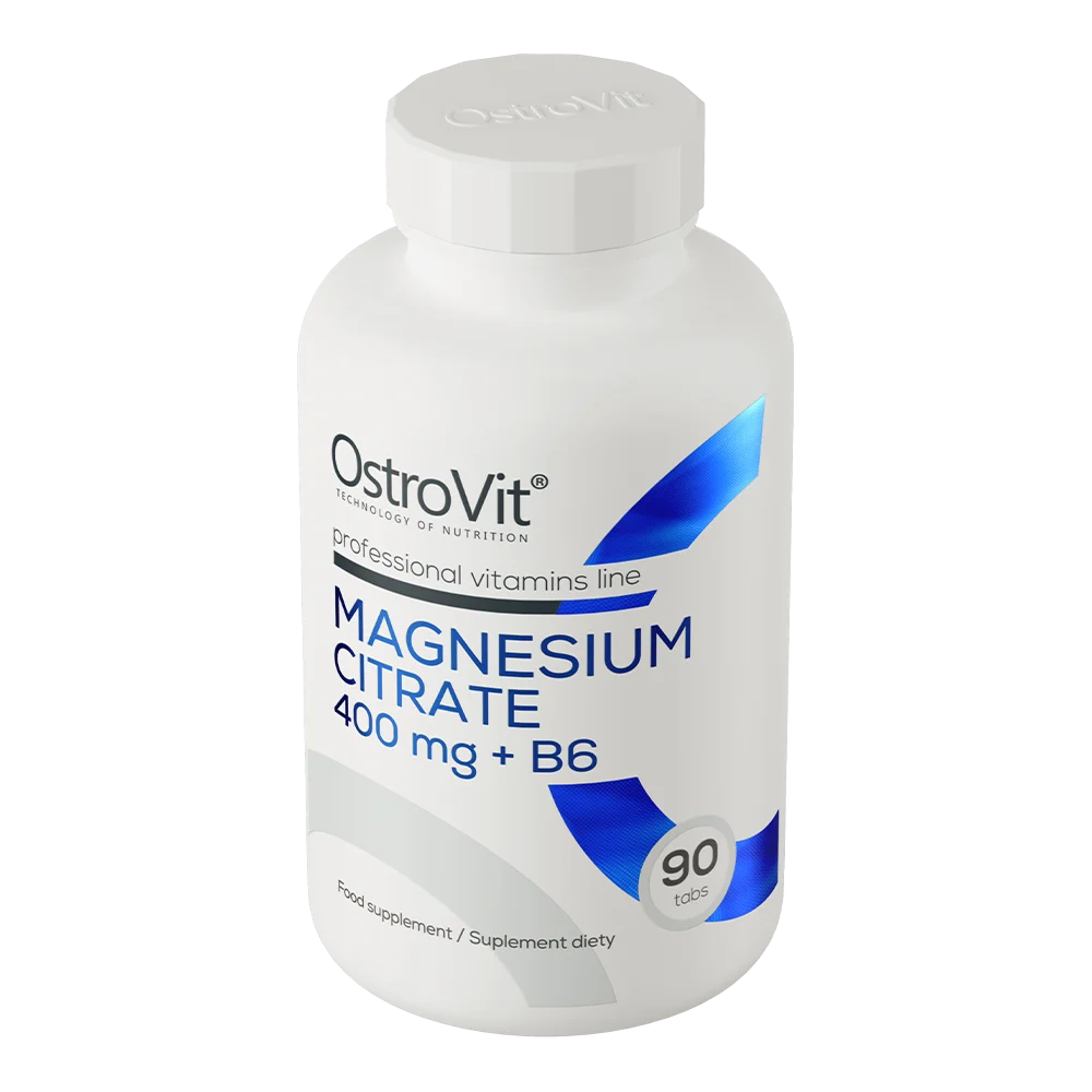 Magnesium Citrate 400 mg + B6 90 tablets - Image 2