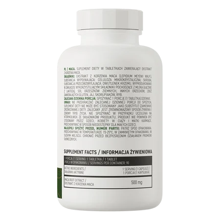 Maca OstroVit 90 vege tablets - Image 3