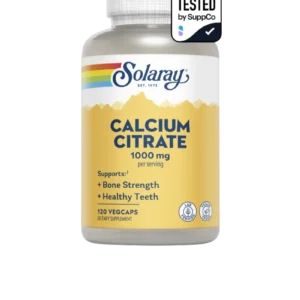 Calcium Citrate 1000mg 120 veg capsule