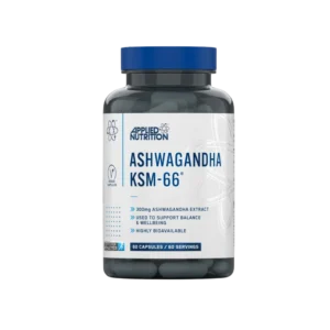 Ashwagandha KSM66 Applied Nutrition 60caps